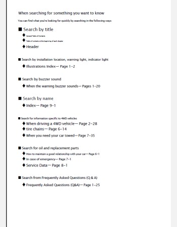 mazda flair 2012 2013 & 2014 owners manual in english